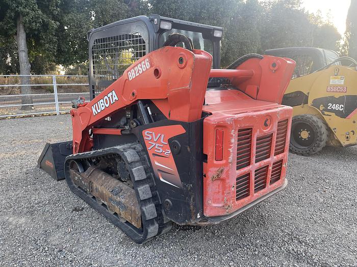 Used 2017 Kubota V75-2