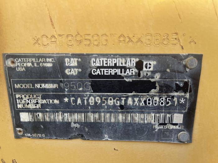 Used 2005 Cat 950G ll
