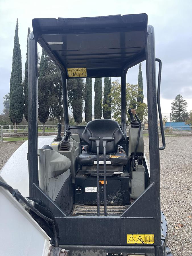 Used 2018 Bobcat E35 zts