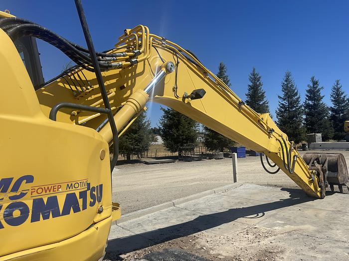 Used 2014 Komatsu PC138 USLC-10