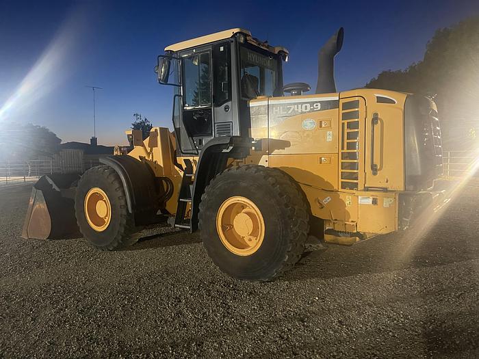 Used 2012 Hyundai 740-9