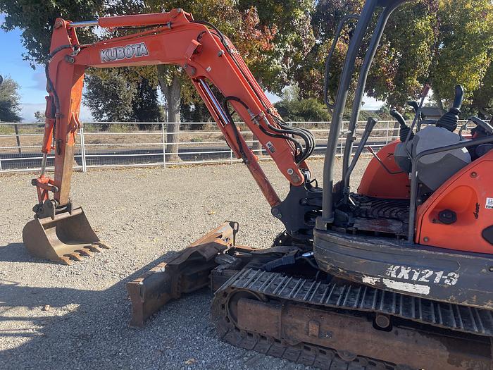 Used 2012 Kubota KX121-3ST
