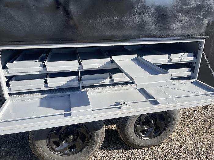 Used 2023 Custom Gooseneck Service Utility Weld