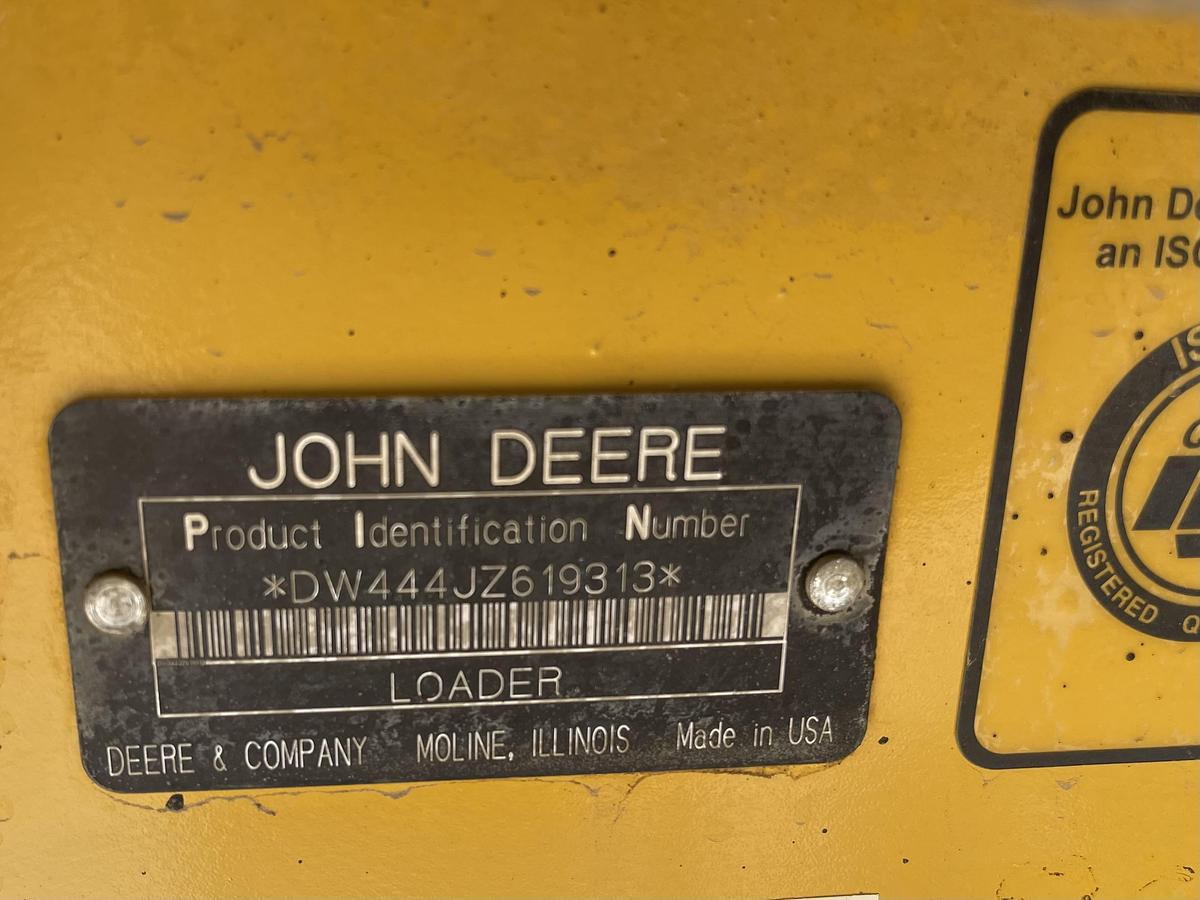 Used 2008 John Deere 444J