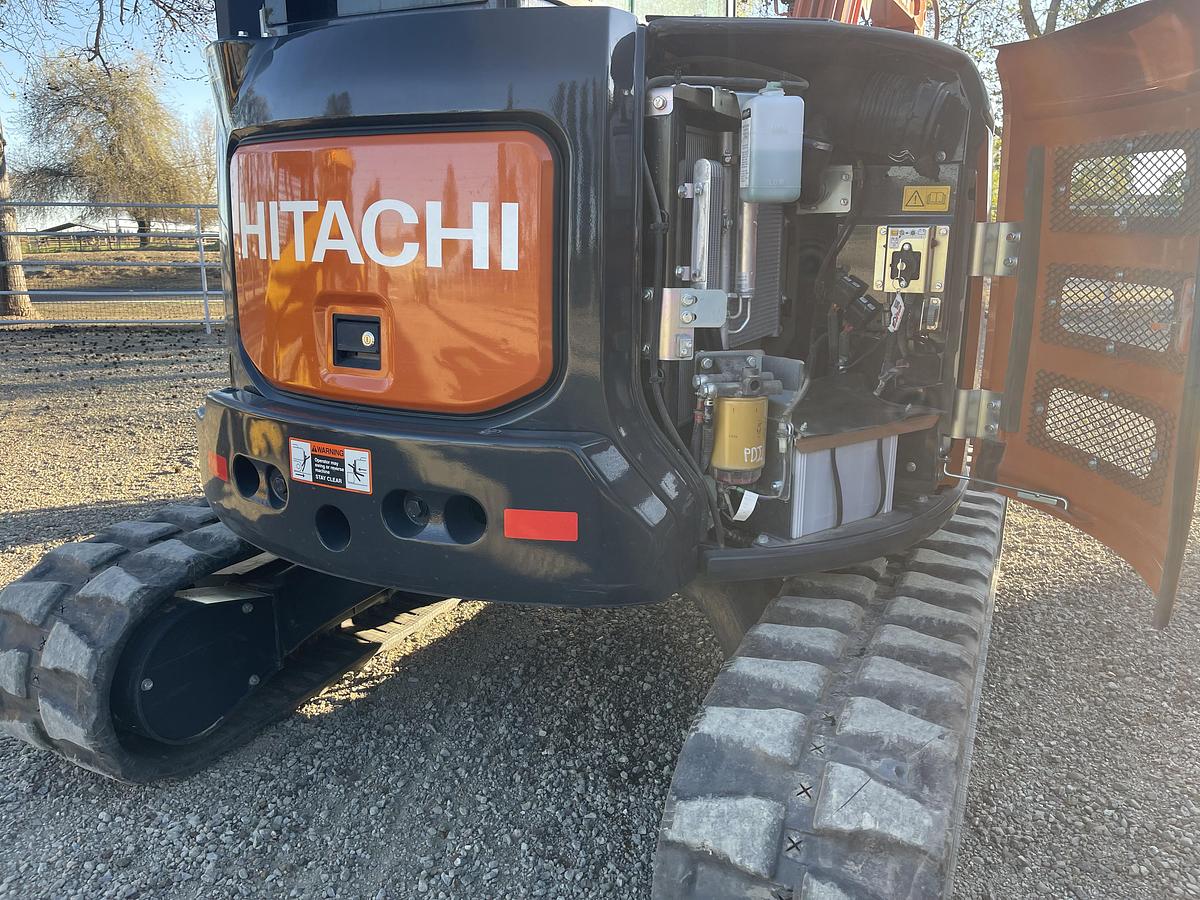 Used 2024 Hitachi Hitachi Zaxis ZX50U