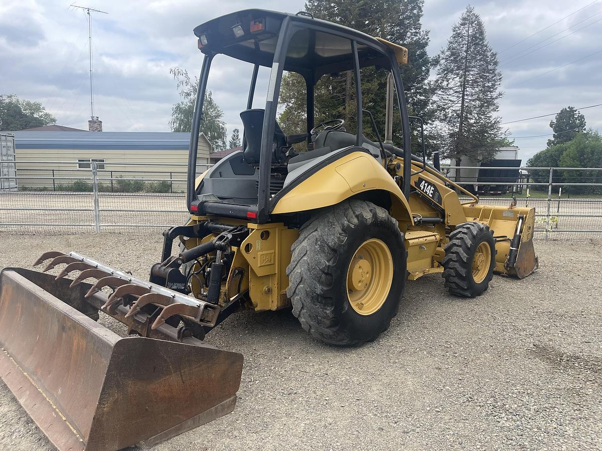 Used 2007 CAT 414E IL