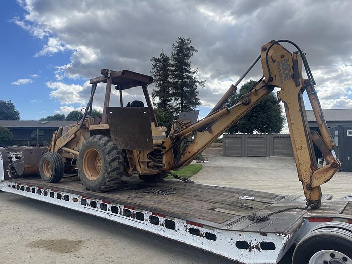 Used 1988 Case 580 Super E
