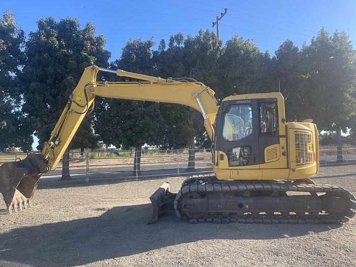 Used 2014 Komatsu PC138 USLC-10