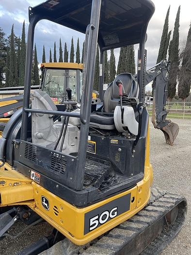 Used 2017 John Deere 50G