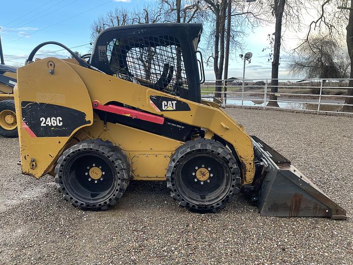 Used 2012 Cat 246C