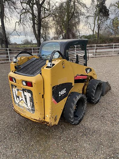 Used 2012 Cat 246C