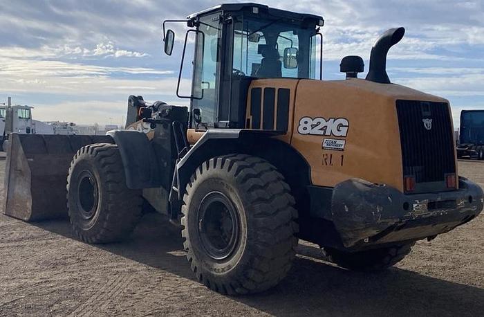 Used 2018 Case 821G