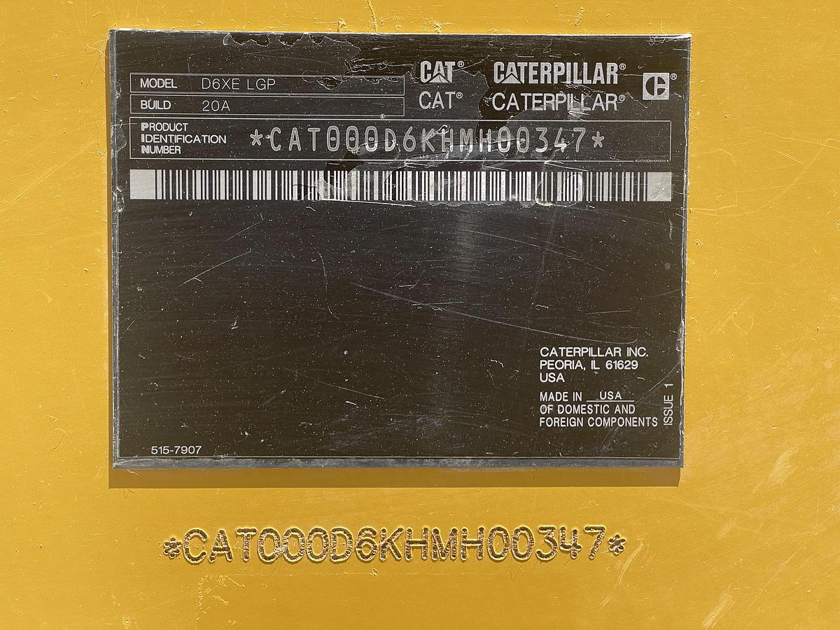 Used 2020 Cat D6