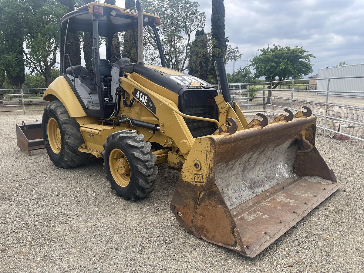 Used 2007 CAT 414E IL