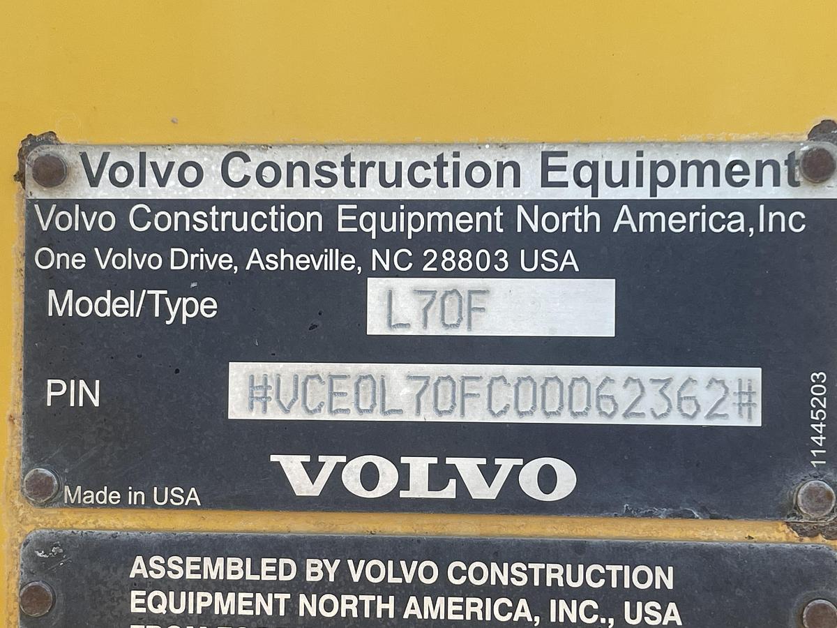 Used 2008 VOLVO L70F