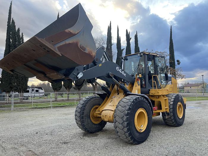 Used 2017 John Deere 644K