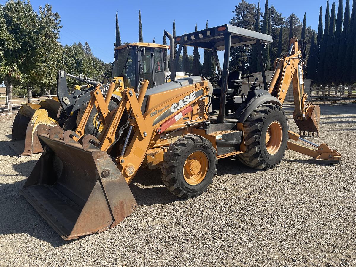 Used 2010 Case 580 Super N wt