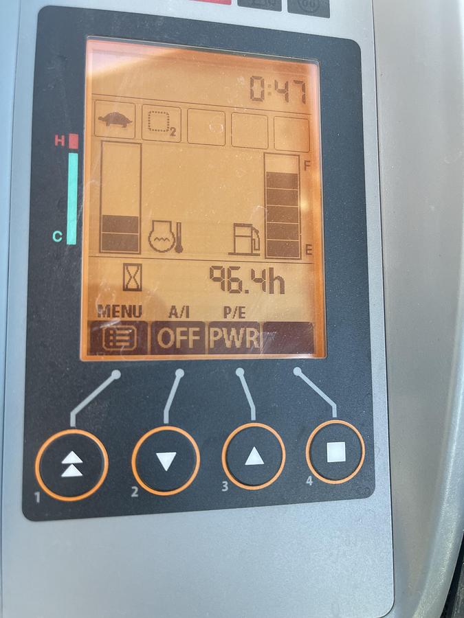 Used 2024 Hitachi Hitachi Zaxis ZX50U