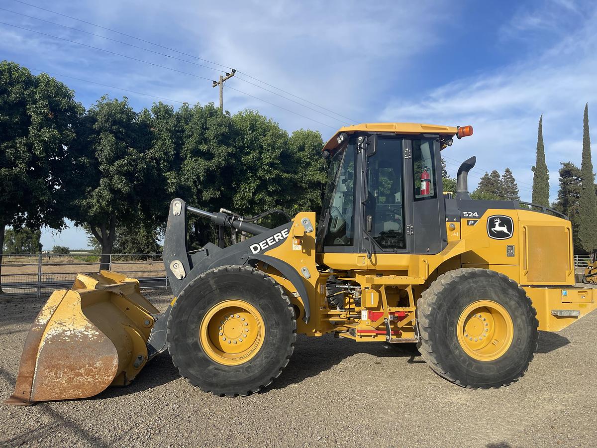 Used 2021 John Deere 524P