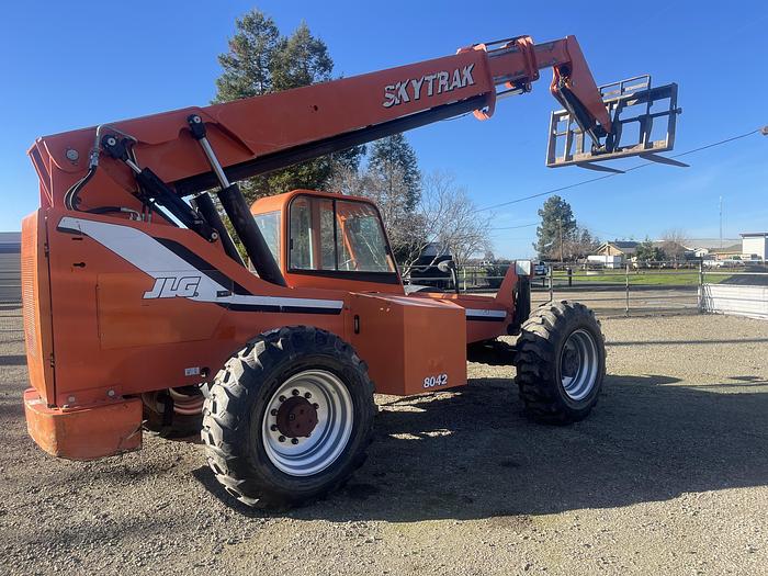 Used 2008 SkyTrak 8042