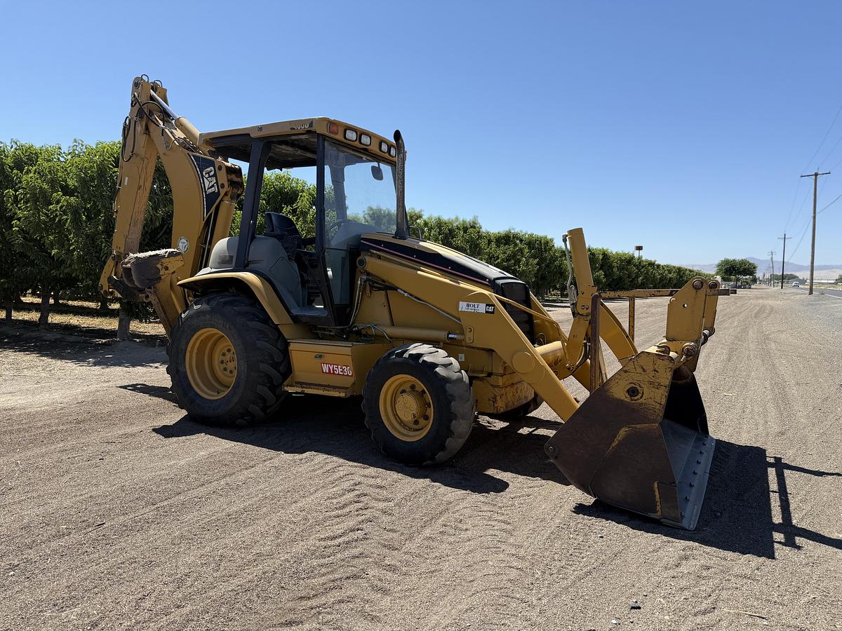 Used 2004 CAT 430D