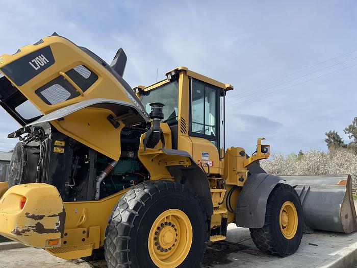Used 2016 Volvo L70H