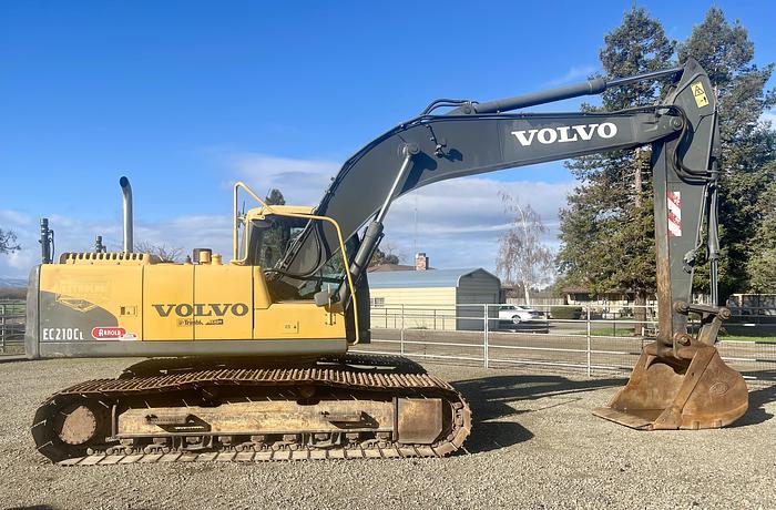 Used 2008 Volvo EC210CL EXCAVATOR