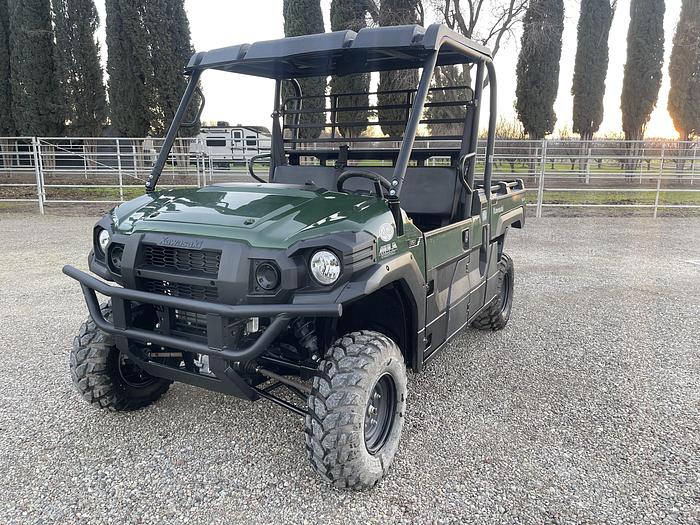 Used 2022 Kawasaki Pro DX EPS