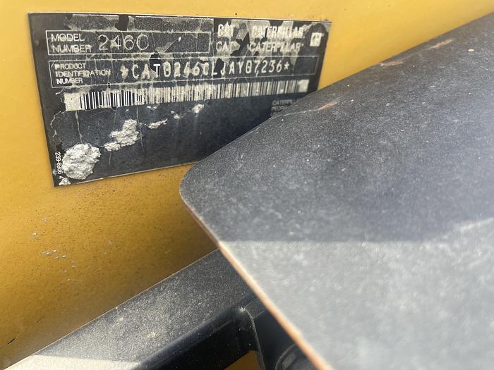 Used 2012 Cat 246C
