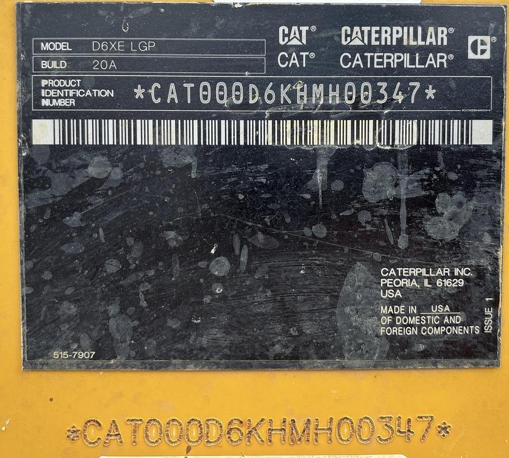Used 2020 Cat D6