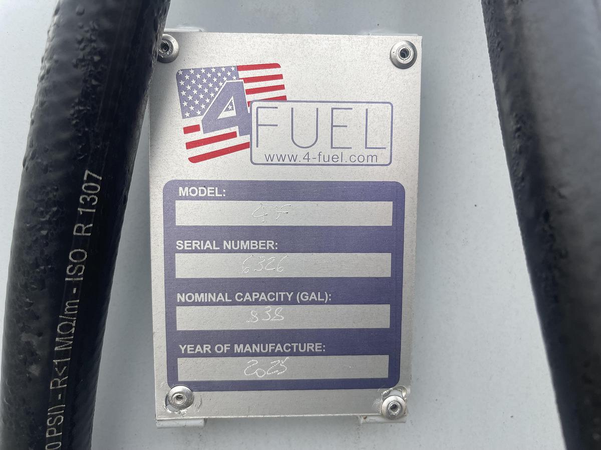 2025 4Fuel Steel Tank  830 gal disesl
