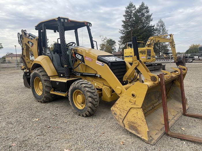 Used 2016 Cat 420F2