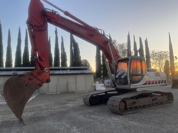 Used 2004 Link Belt 240LX