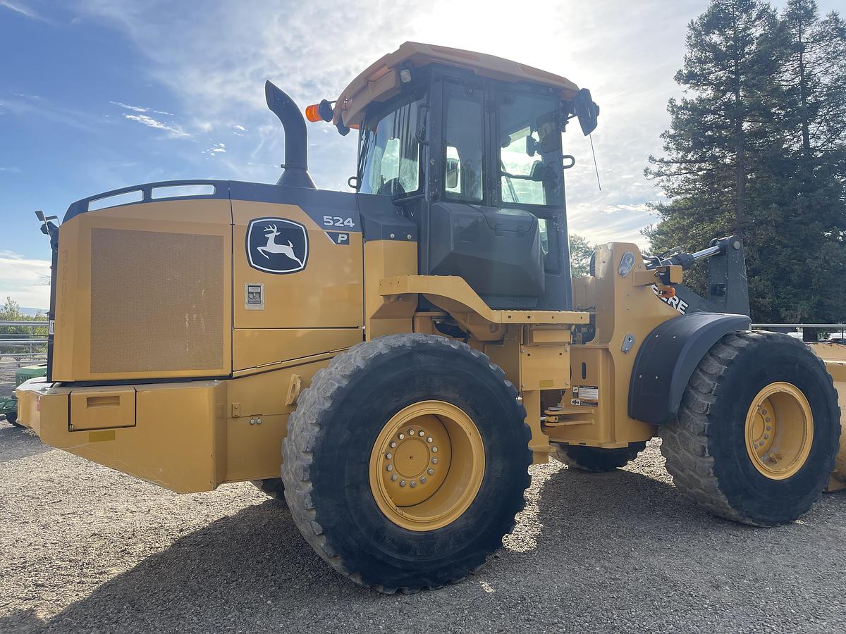 Used 2021 John Deere 524P
