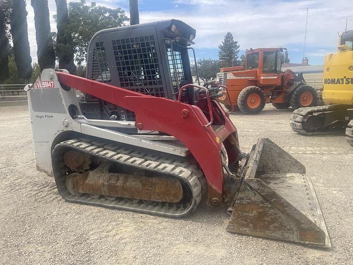 Used 2015 Takeuchi TL10 HIGH FLOW