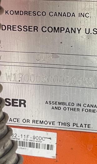 Used 1994 Dresser Komatsu 518