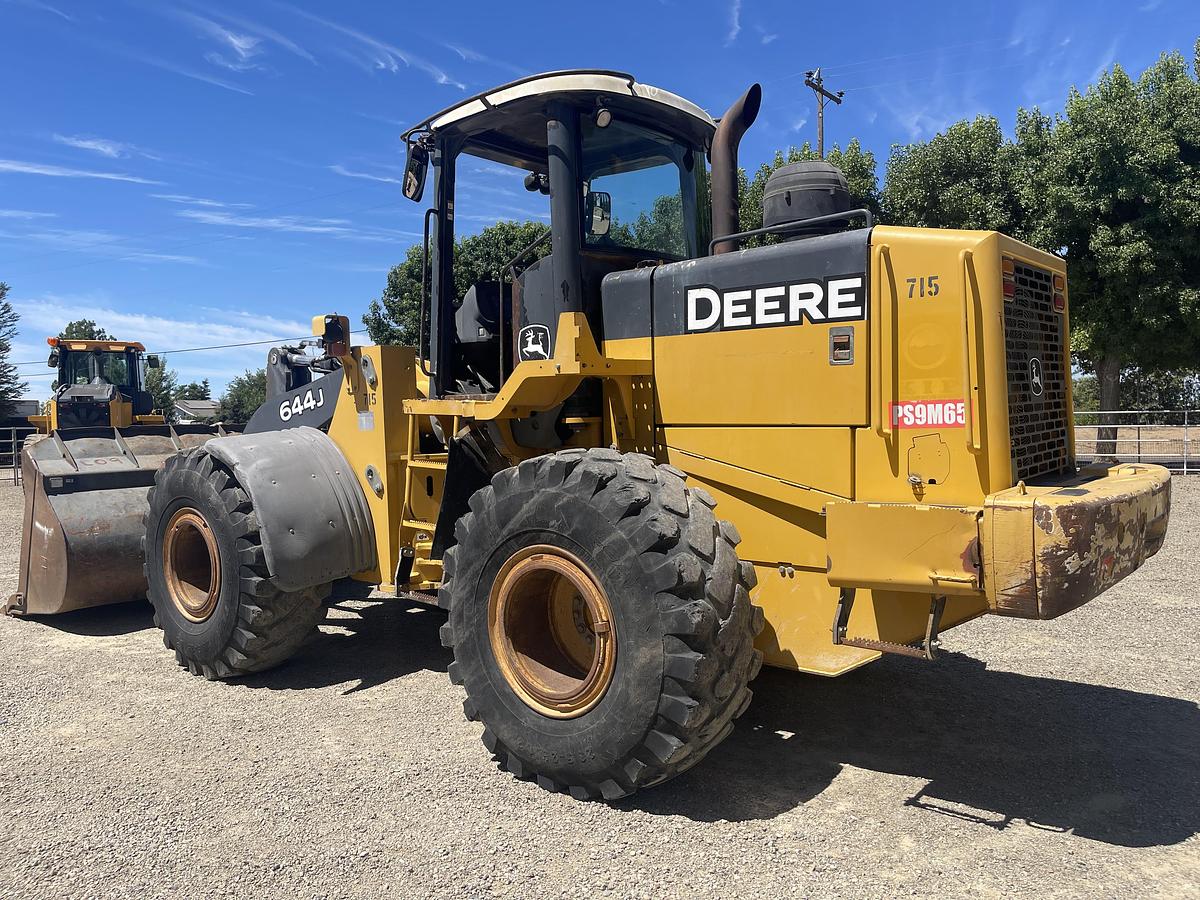 Used 2007 John Deere 644J