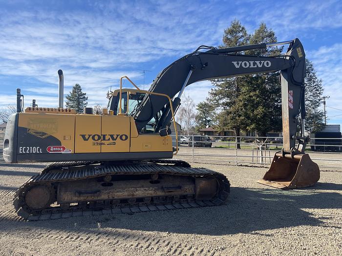 Used 2008 Volvo EC210CL