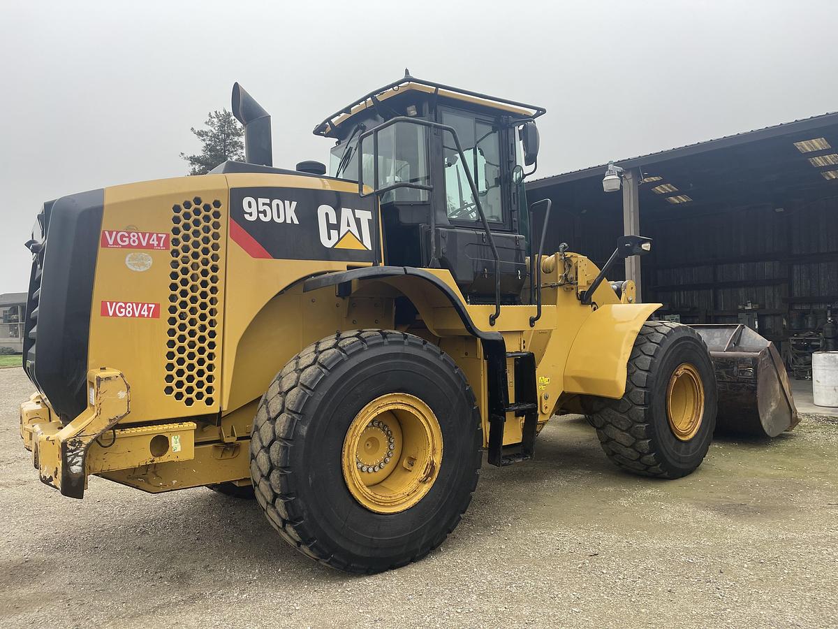 Used CAT 950K