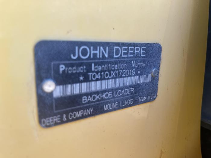 Used 2008 John Deere 410J