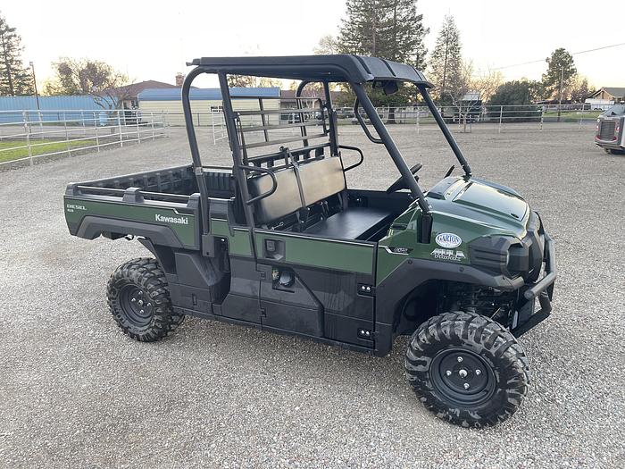 Used 2022 Kawasaki Pro DX EPS