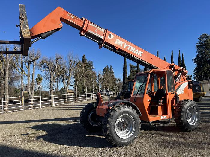Used 2008 SkyTrak 8042
