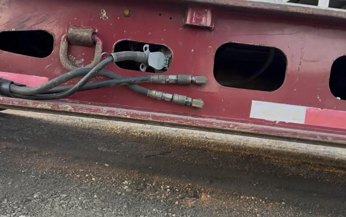 Used 1994 Murray 16 Tire 45 ton plus