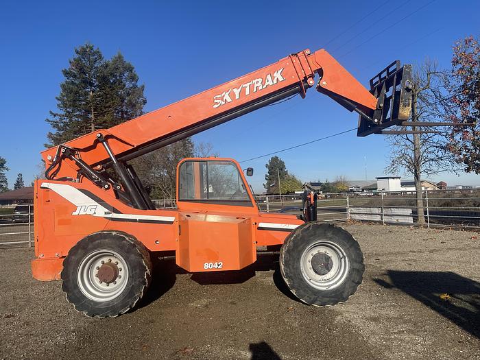 Used 2008 SkyTrak 8042