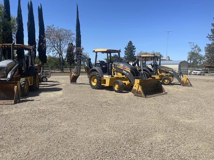 Used 2018 John Deere 310L ep