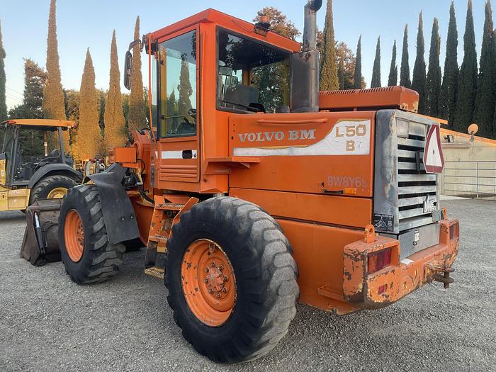 Used 1994 Volvo L50B