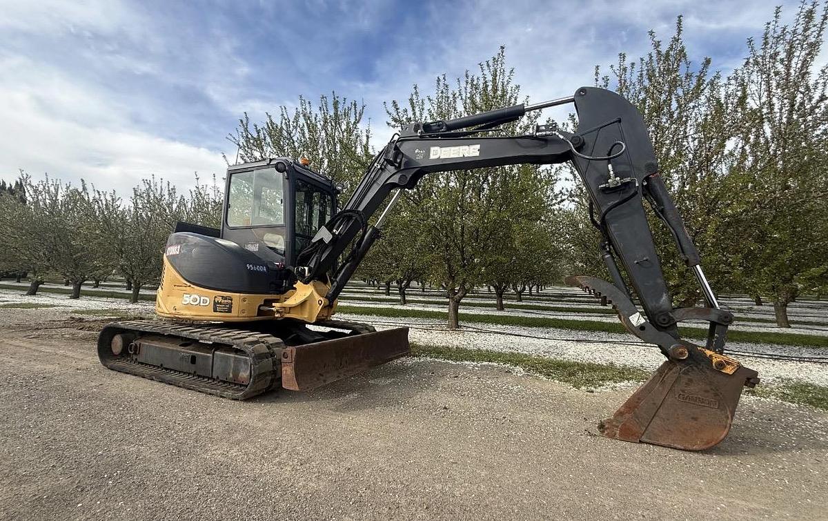 Used 2010 John Deere 50D