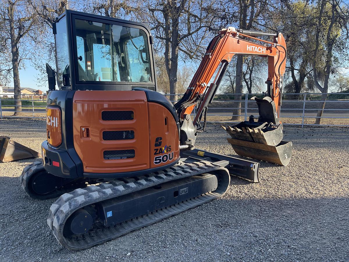 Used 2024 Hitachi Hitachi Zaxis ZX50U