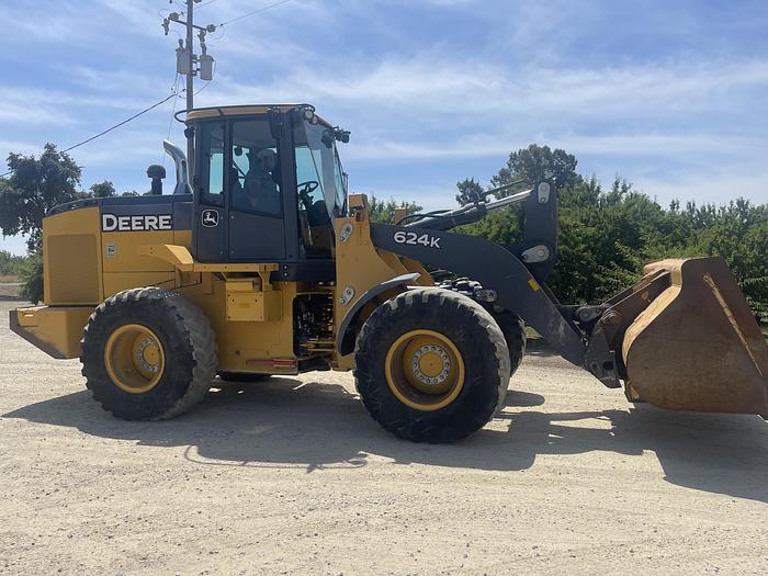 Used 2015 John Deere 624K