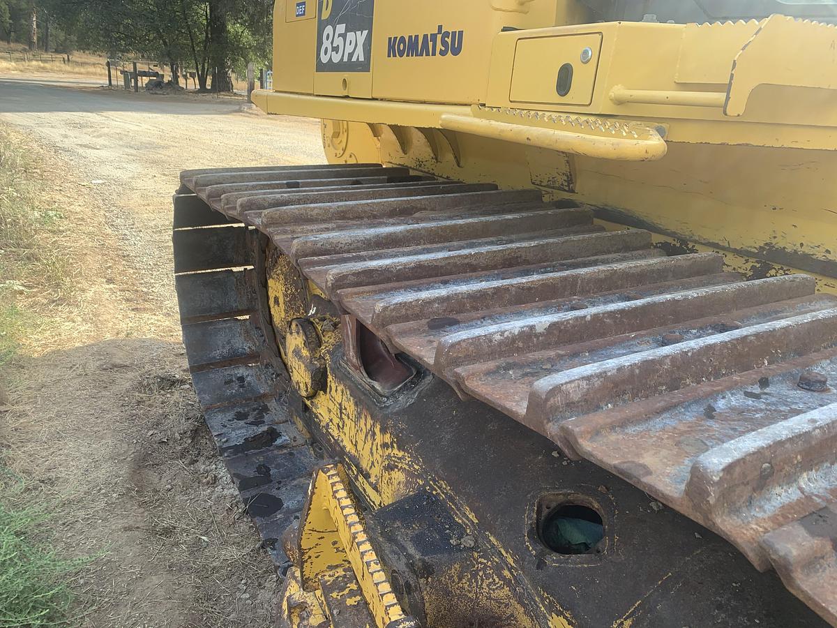 Used 2021 Komatsu D85PX-18